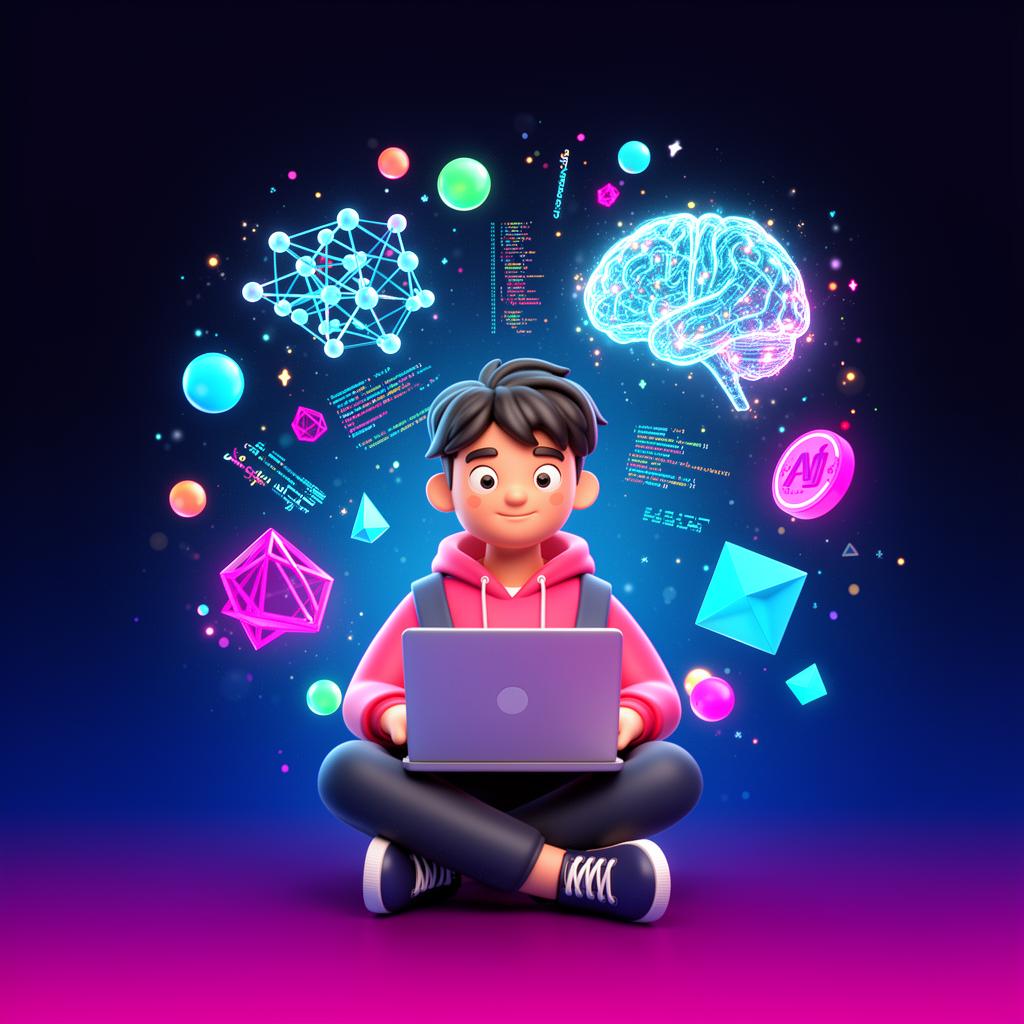 AI course illustration