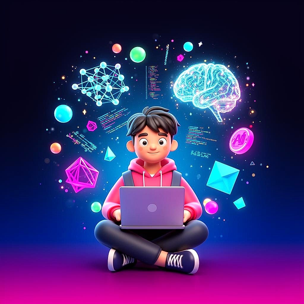 Students learning AI foundations with StudyPort